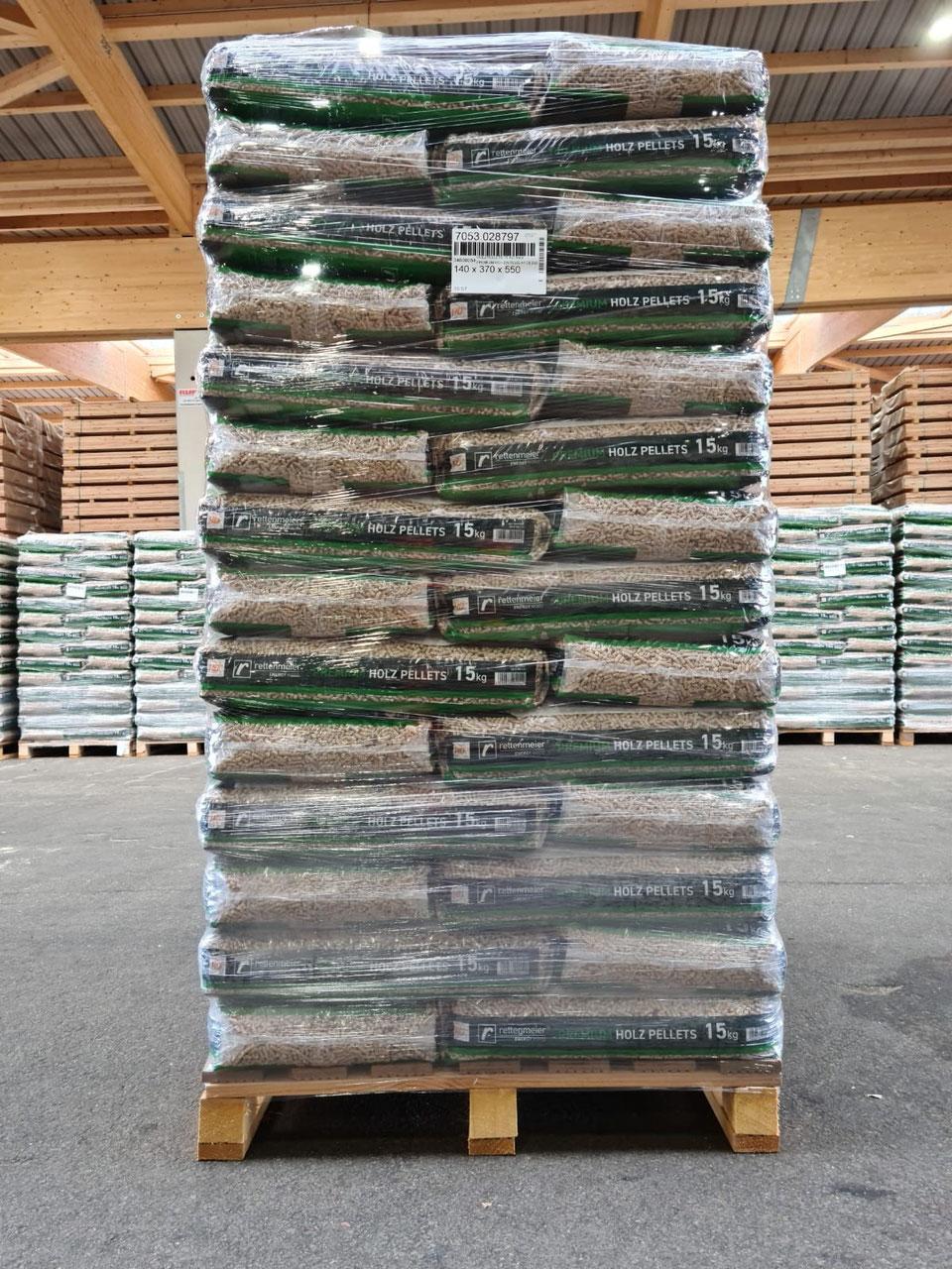 🌲 DREVENÉ PELETY ENplus A1 HD+  1,050 KG