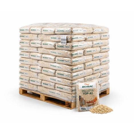 🌲 TOP ENplus A1 – DREVENÉ PELETY – 1 050 kg (70 × 15 kg)